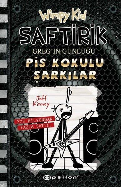 İrem ÇevikÇocuk Gençlik RomanlarıSaftirik Greg'in Günlüğü 17 - Pis Kokulu Şarkılar