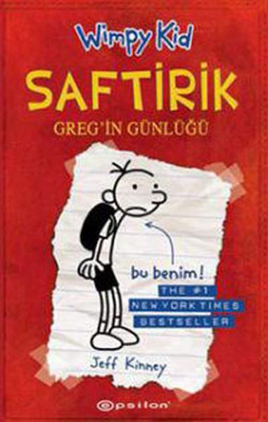 Jeff KinneyKindergeschichtenSaftirik Greg’in Günlüğü - 1