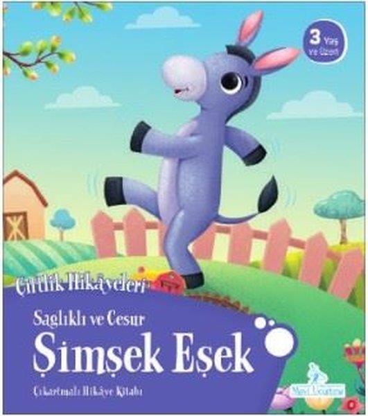 KolektifKindergeschichtenSağlıklı ve Cesur Şimşek Eşek - Çiftlik Hikayeleri