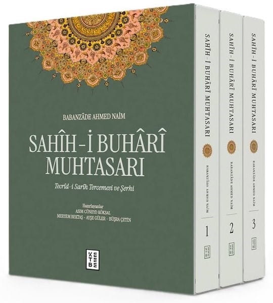 Babanzade Ahmed Naimİslami KitaplarSahih-i Buhari Muhtasarı - Tecrid-i Sarih Tercemesi ve Şerhi Seti - 3 Kitap Takım - Kutulu