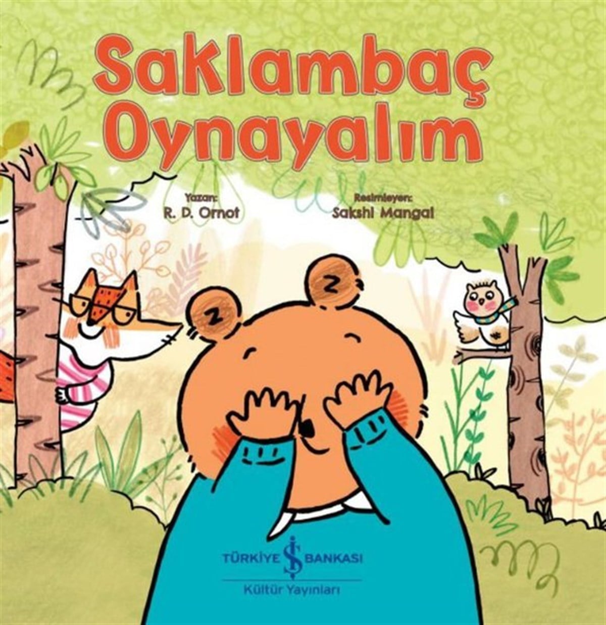 R. D. OrnotEgitim Etkinlik KitaplariSaklambaç Oynayalım