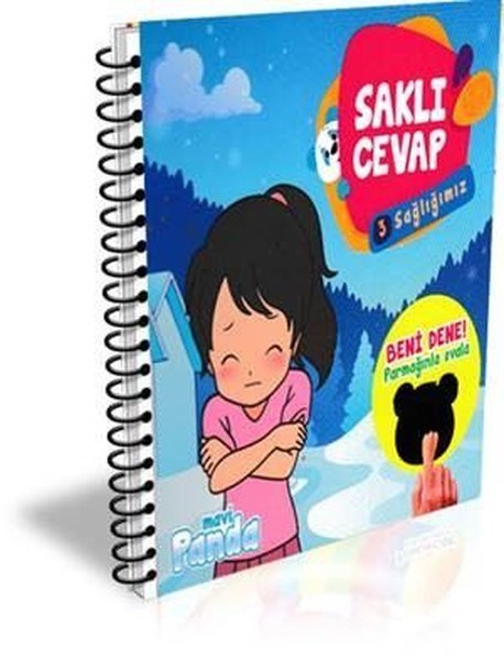 KolektifEgitim Etkinlik KitaplariSaklı Cevap 3-Sağlığımız