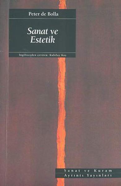 Peter De BollaEstetik Kitapları