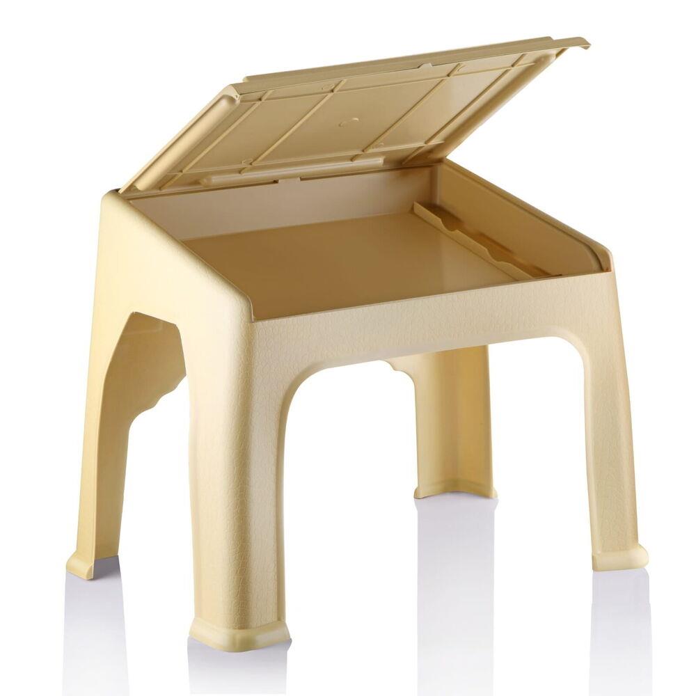Sandıklı Plastik Rahle Krem 43x35x46cm 7 Adet