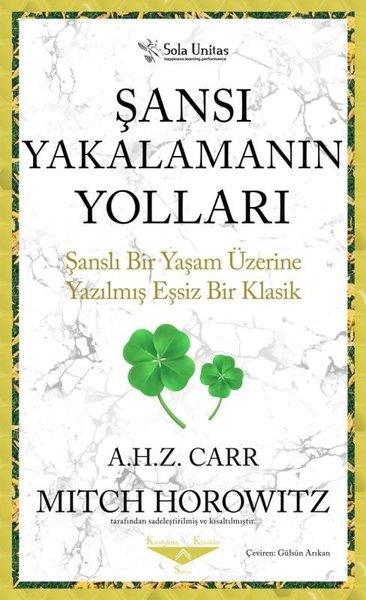 Albert H. Z. CarrBücher zur persönlichen EntwicklungŞansı Yakalamanın Yolları