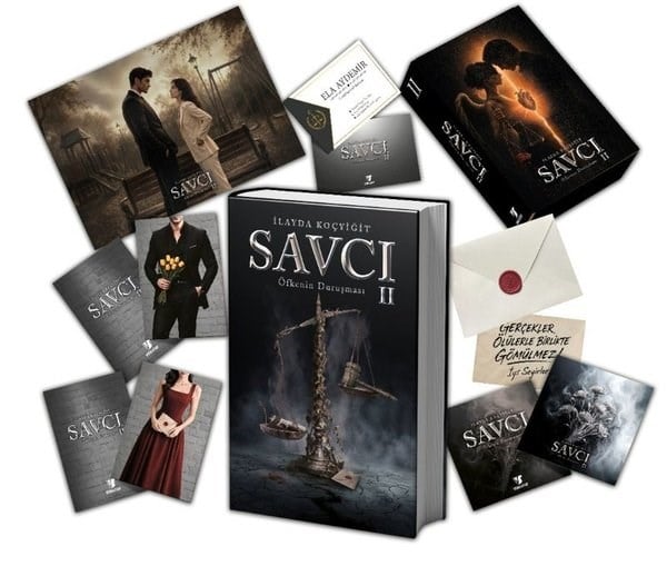 İlayda KoçyiğitTürk RomaniSavcı 2 - Öfkenin Duruşması - Kutulu Set