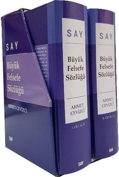 Ahmet CevizciSözlükler ve Konuşma KılavuzlarıSay Büyük Felsefe Sözlüğü Seti - 2 Kitap Takım