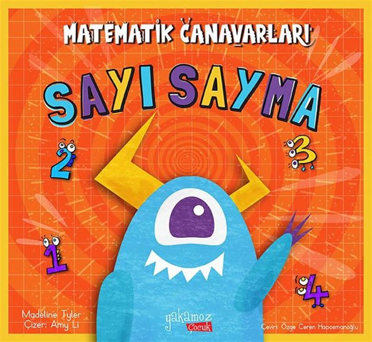 Madeline TylerEgitim Etkinlik KitaplariSayı Sayma-Matematik Canavarları