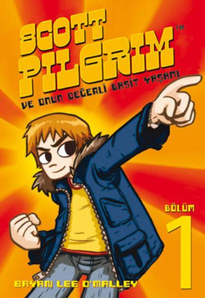Bryan Lee O'MalleyÇocuk Gençlik RomanlarıScott Pilgrim - Bölüm 1