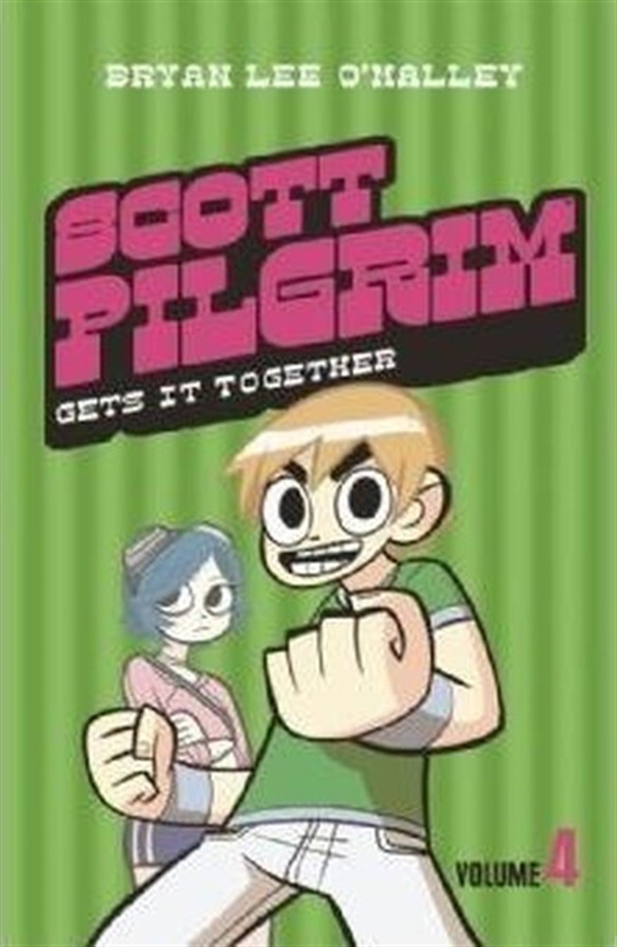 Bryan Lee O'MalleyGraphic NovelScott Pilgrim Gets it Together: Volume 4