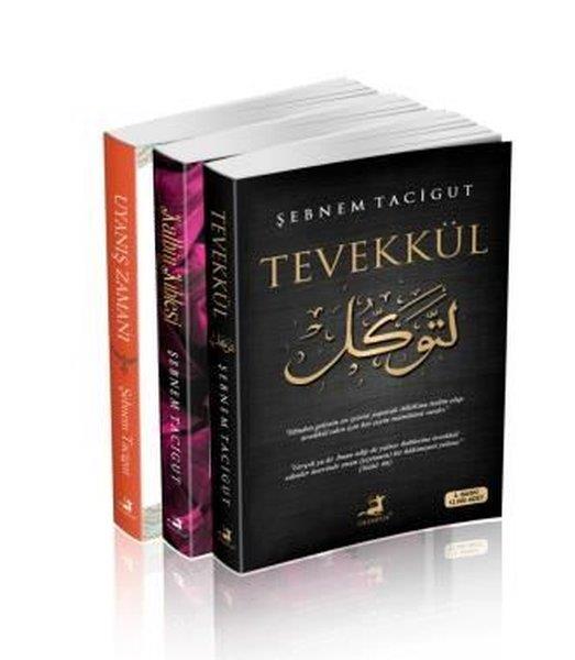 Şebnem TacıgutBücher zur persönlichen EntwicklungŞebnem Tacigut Seti - 3 Kitap Takım