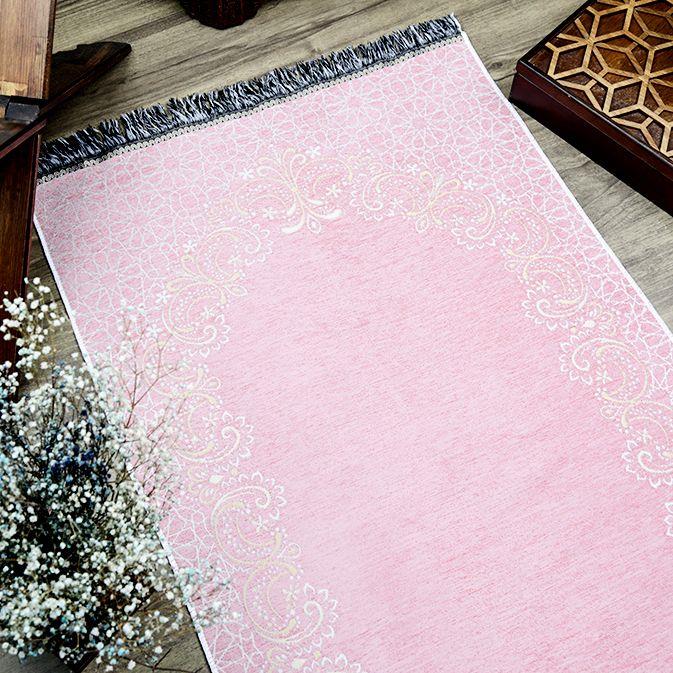 Seccade Munis Pembe 65x115 cm - 320 gr