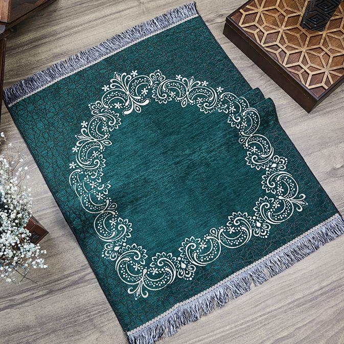 Seccade Munis Yeşil 65x115 cm - 320 gr