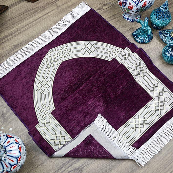 Seccade Payidar Mor 65x115 cm - 320 gr