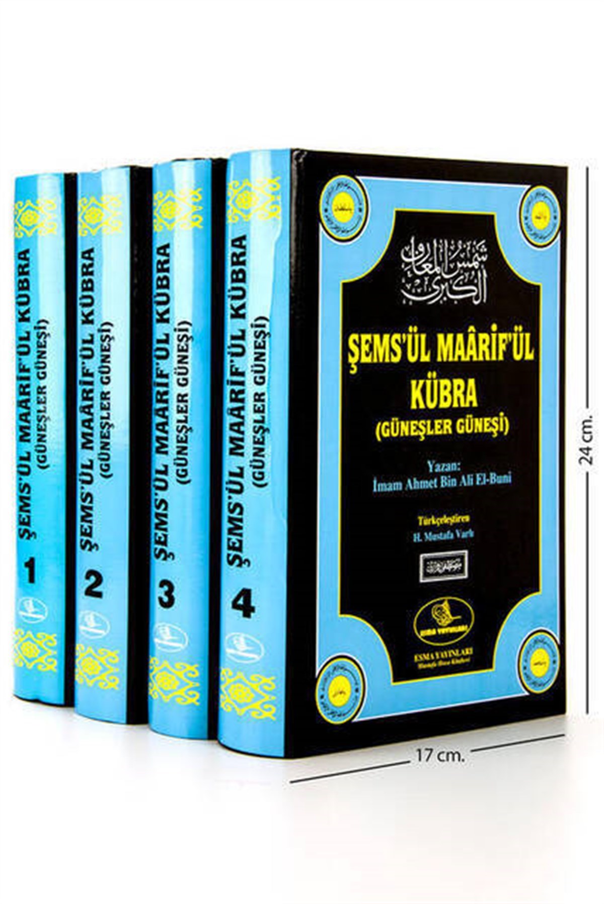 Şemsül Maârifül Kübra - İmam Ahmet Bin Ali El Buni - 4 Cilt