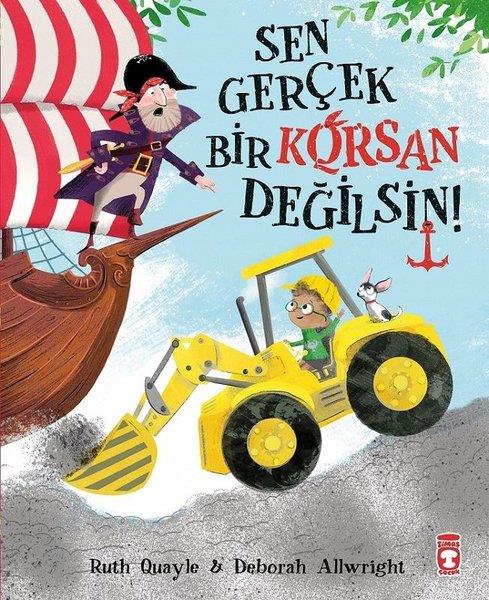 Ruth QuayleKindergeschichtenSen Gerçek Bir Korsan Değilsin