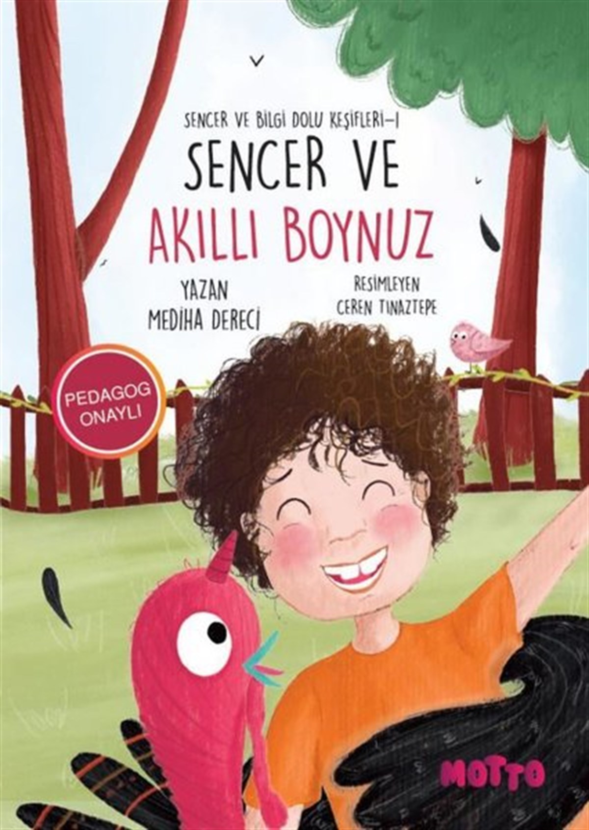 Mediha DereciEgitim Etkinlik KitaplariSencer ve Akıllı Boynuz - Sencer ve Bilgi Dolu Keşifleri 1