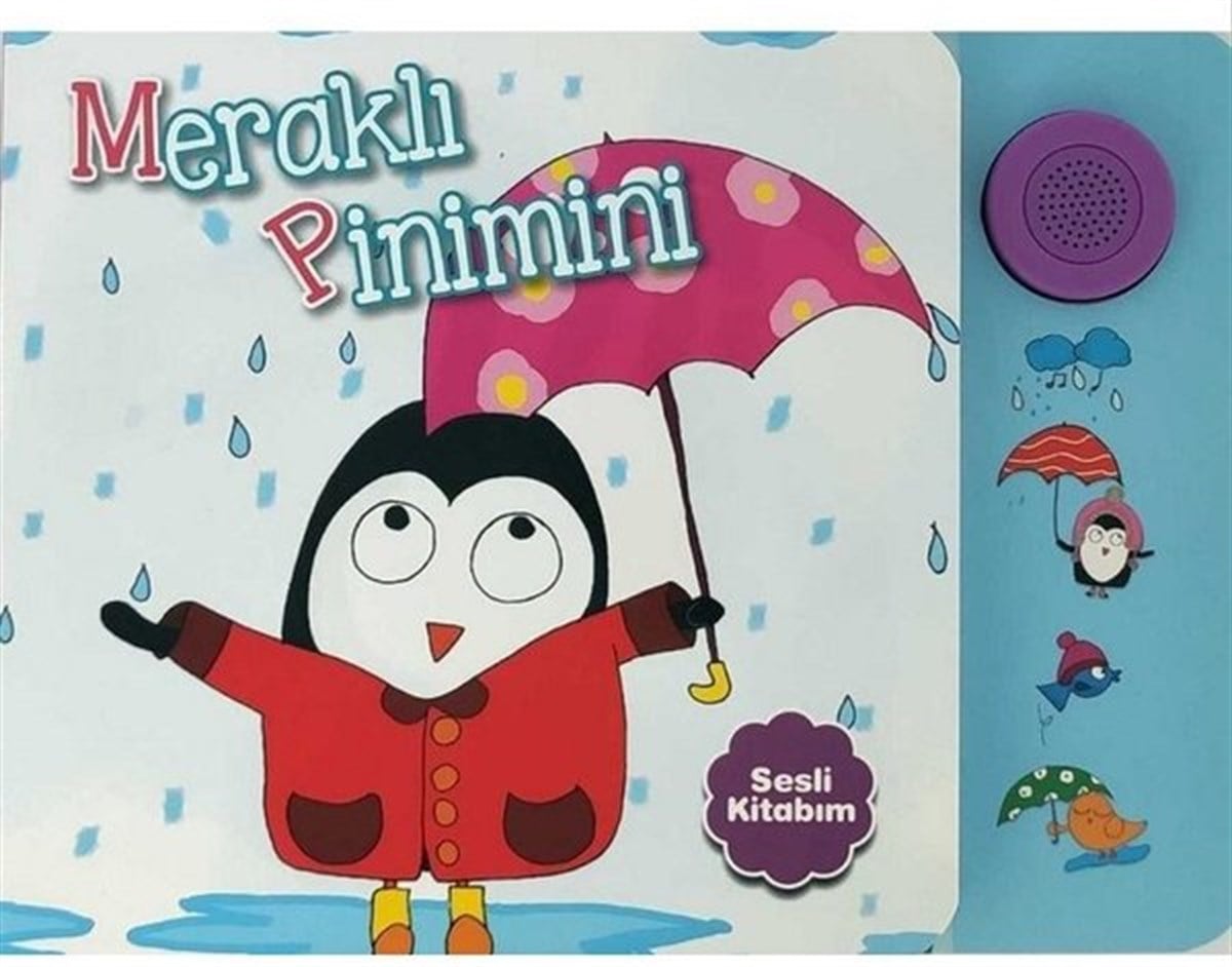 Ayça AtçıOkul Öncesi Etkinlik KitaplarıSesli Kitabım - Meraklı Pinimini