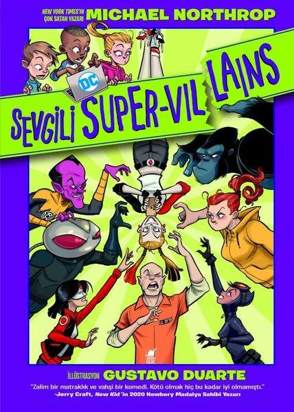 Michael NorthropÇocuk Gençlik RomanlarıSevgili DC Süper Villains
