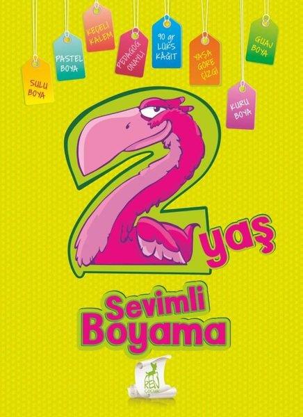 KolektifBoyama KitaplarıSevimli Boyama 2 Yaş