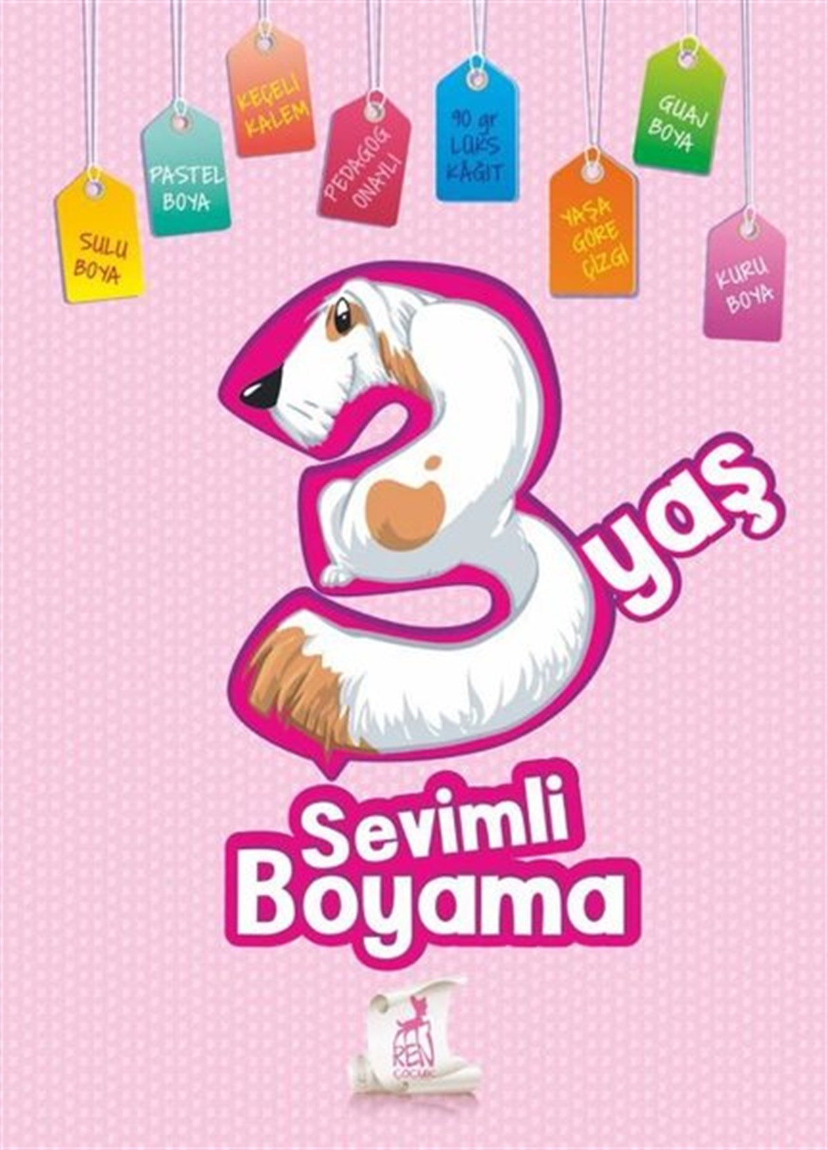 KolektifBoyama KitaplarıSevimli Boyama 3 Yaş
