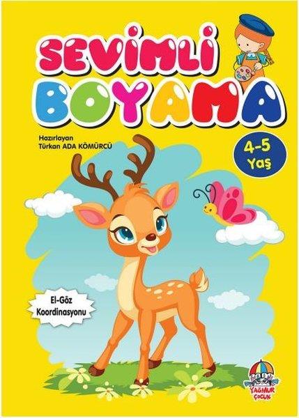 Türkan Ada KömürcüBoyama Kitapları