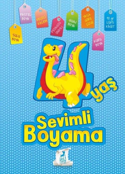 KolektifBoyama KitaplarıSevimli Boyama 4 Yaş