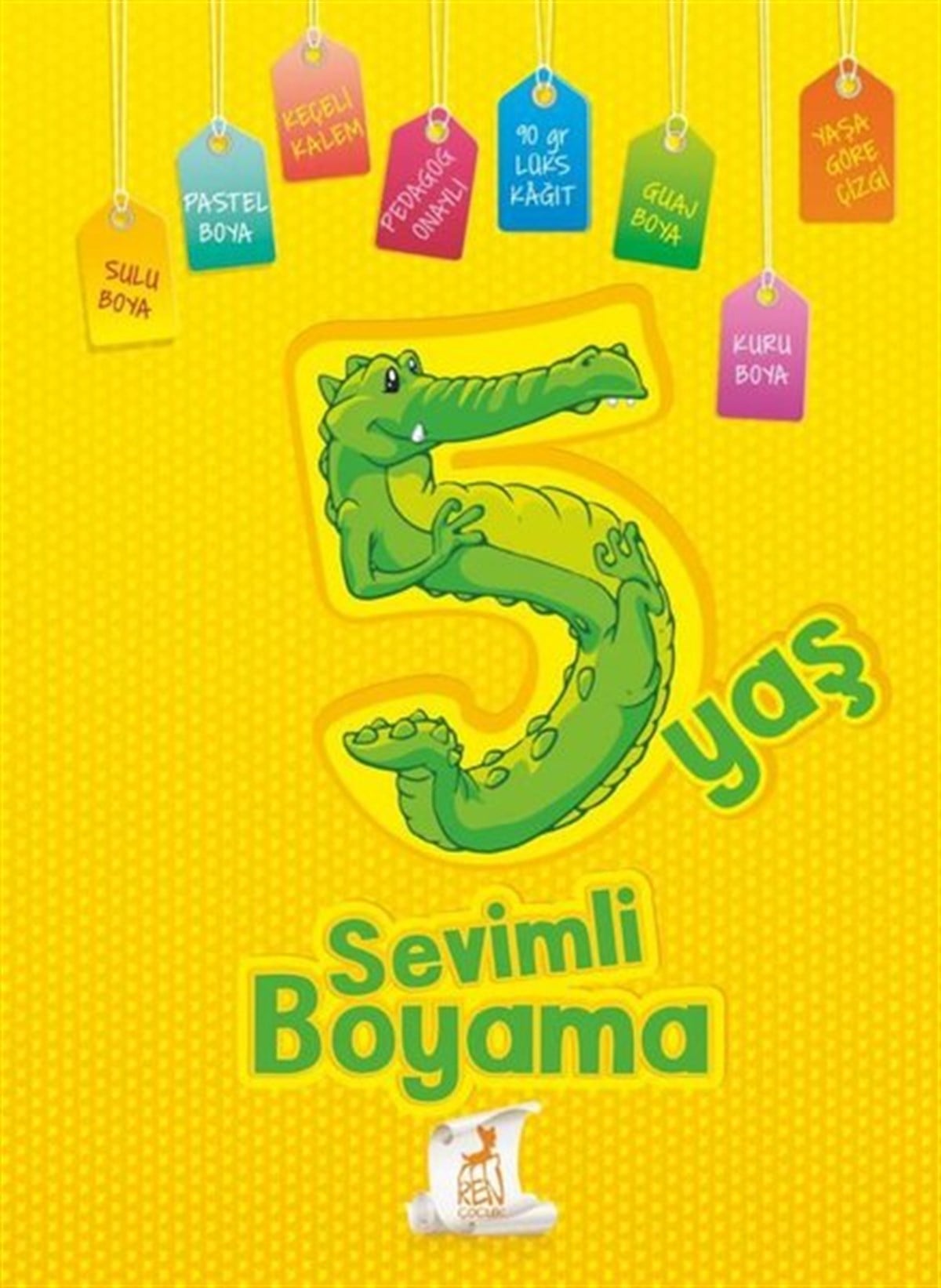 KolektifBoyama KitaplarıSevimli Boyama 5 Yaş