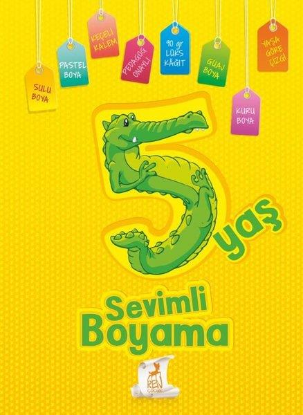 KolektifBoyama KitaplarıSevimli Boyama 5 Yaş