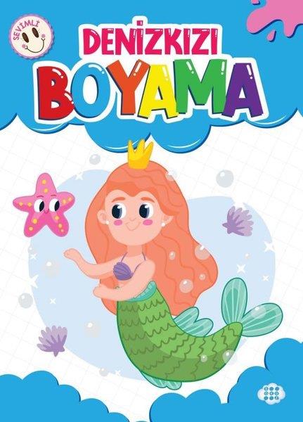 KolektifEgitim Etkinlik KitaplariSevimli Denizkızı Boyama
