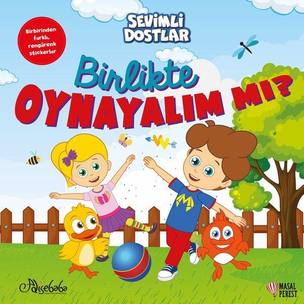 KolektifÇocuk Hikaye KitaplarıSevimli Dostlar - Birlikte Oynayalım mı?