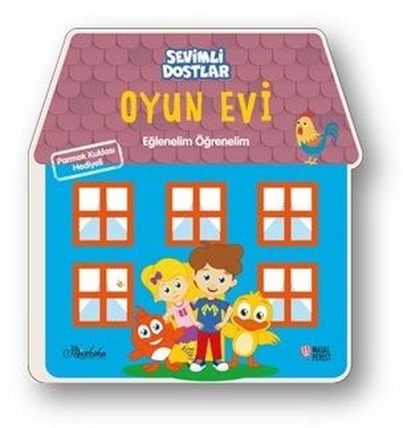 KolektifEgitim Etkinlik KitaplariSevimli Dostlar - Oyun Evi