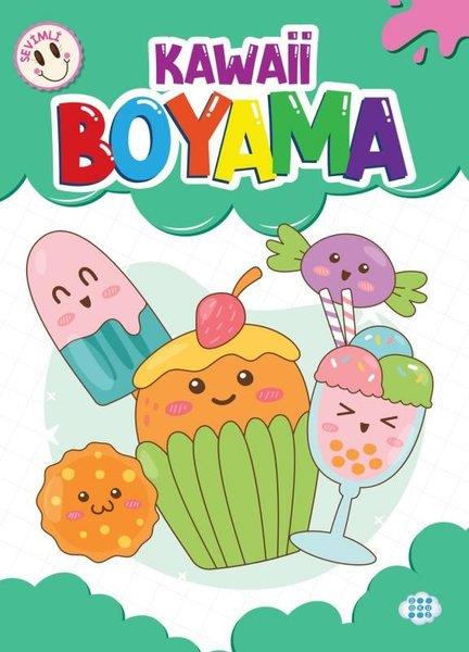 KolektifEgitim Etkinlik KitaplariSevimli Kawaii Boyama
