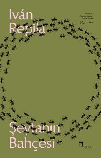 Ivan RepilaDünya RomanŞeytanın Bahçesi