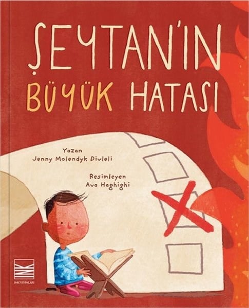Jenny Molendyk DivleliEgitim Etkinlik KitaplariŞeytan'ın Büyük Hatası