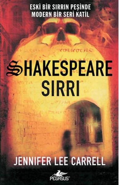 Jennifer Lee CarrelDünya RomanShakespeare Sırrı