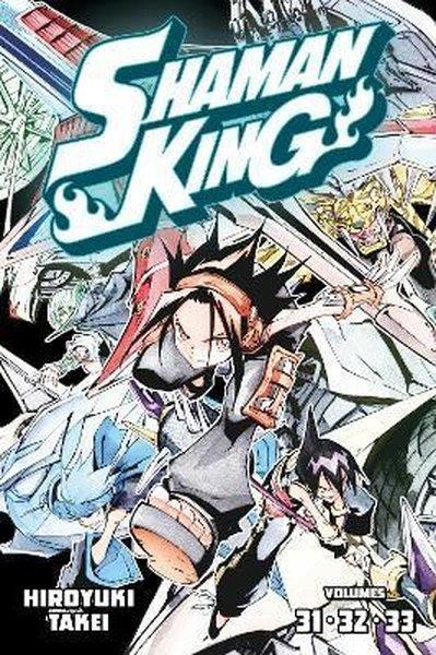 Hiroyuki TakeiGraphic NovelSHAMAN KING Omnibus 11 (Vol. 31 - 33) : 11