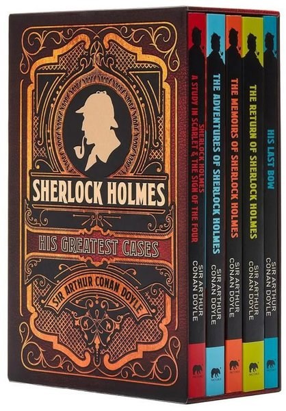 Arthur Conan DoyleClassicsSherlock Holmes: His Greatest Cases