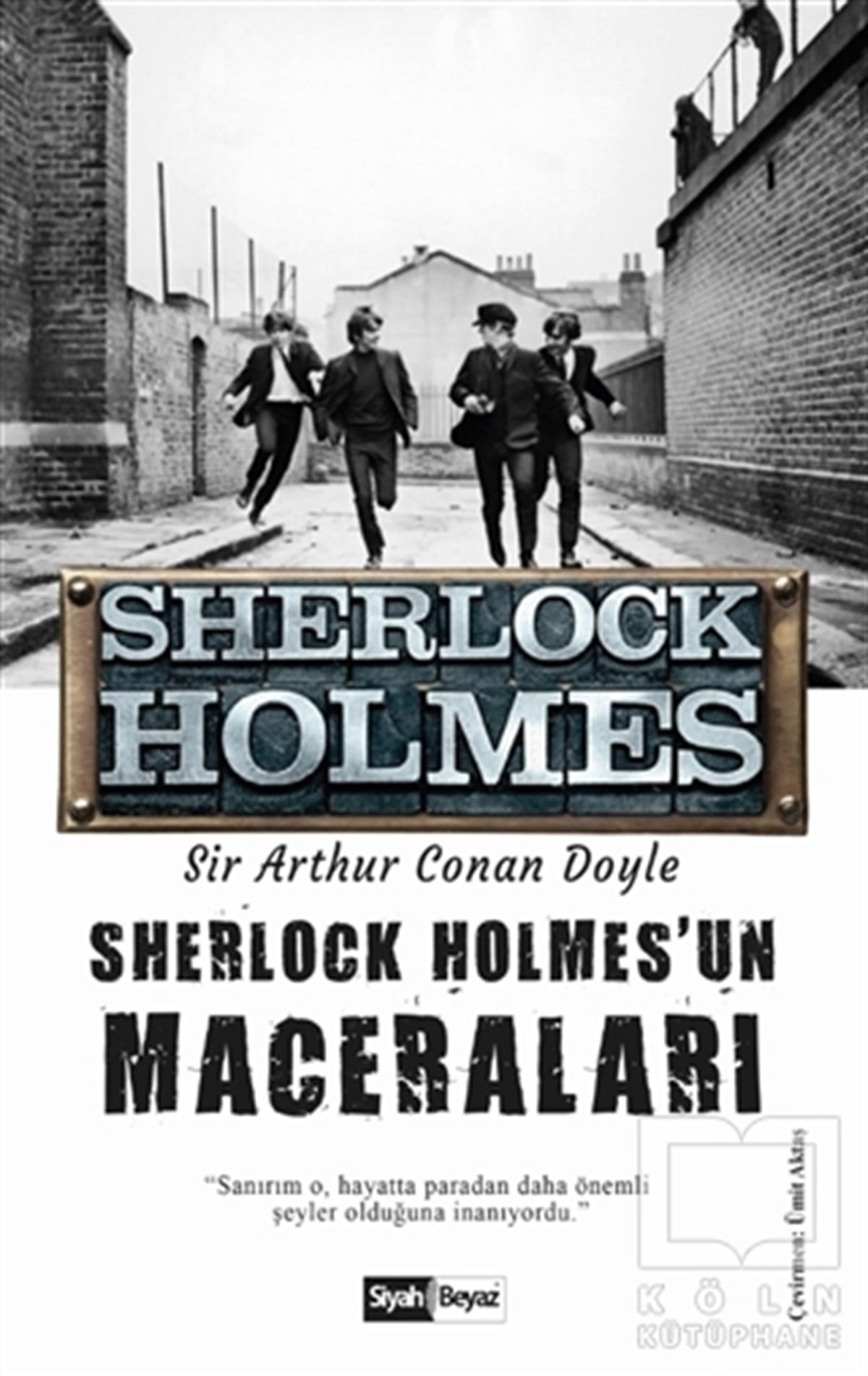 Sir Arthur Conan DoylePolisiye Romanlar & Cinayet RomanlarıSherlock Holmes'un Maceraları - Sherlock Holmes