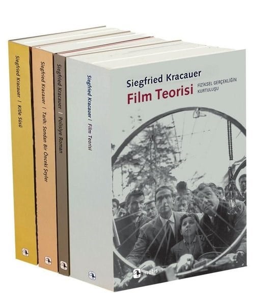 Siegfried KracauerDünya TarihiSiegfried Kracauer Seti - 4 Kitap Takım