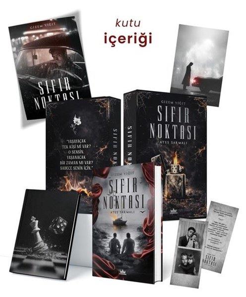 Gizem YiğitTürk RomaniSıfır Noktası 3 - Ateş Sarmalı - Hediyeli Kutu