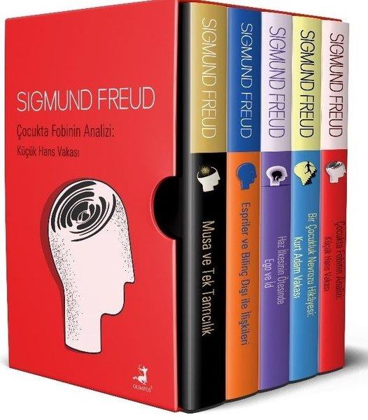Sigmund FreudPsychologieSigmund Freud Seti 2 - 5 Kitap Takım