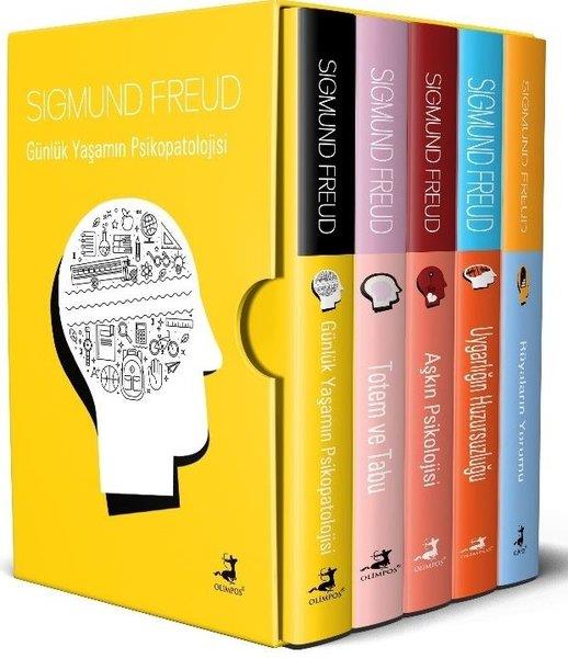 KolektifPsychologieSigmund Freud Seti 3 - 5 Kitap Takım