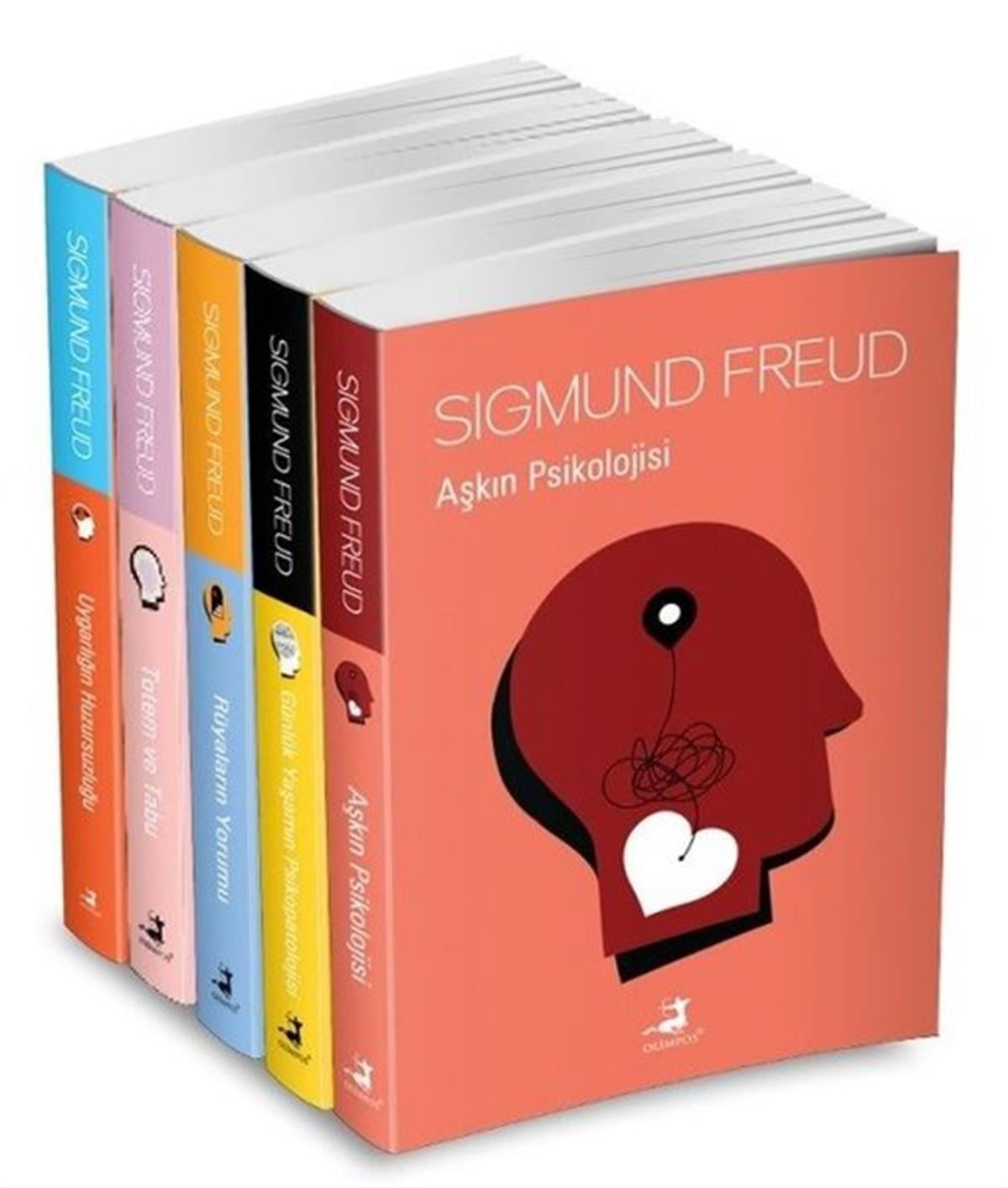 Köln KütüphanePsychologieSigmund Freud Seti 3 - 5 Kitap Takım