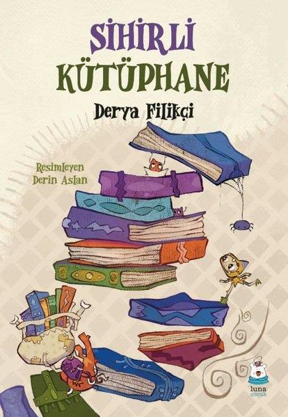 Derya FilikçiEgitim Etkinlik KitaplariSihirli Kütüphane
