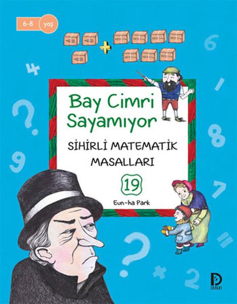 Eun-Ha ParkÇocuk Masal KitaplarıSihirli Matematik Masalları 19 - Bay Cimri Sayamıyor