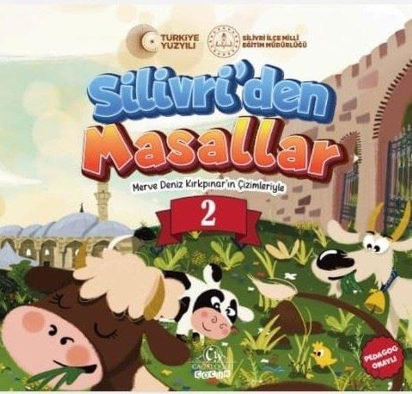 Gamze AktaşOkul Öncesi Masal KitaplarıSilivri'den Masallar 2 - Kalpten Kalbe Masallar