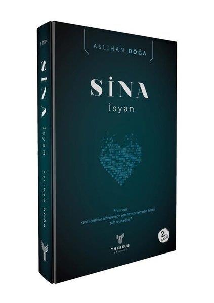 Aslıhan DoğaTürkische RomaneSina - İsyan