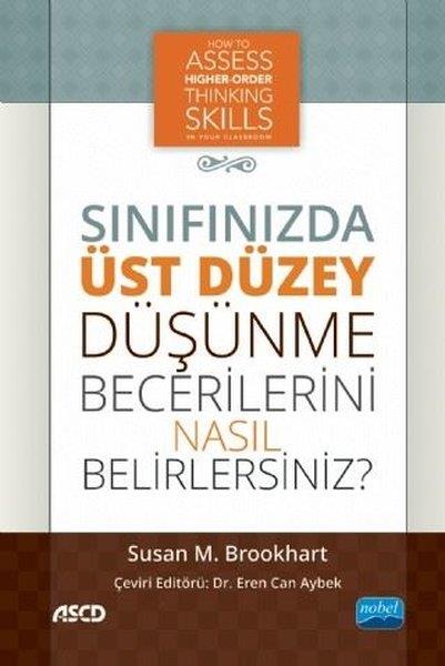 Susan M. BrookhartDiğerSınıfınızda Üst Düzey Düşünme Becerilerini Nasıl Belirlersiniz?