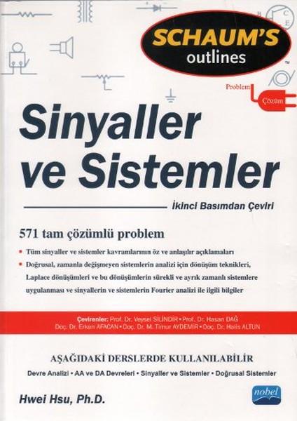 Prof.Dr.Veysel SilindirAkademischSinyaller ve Sistemleri